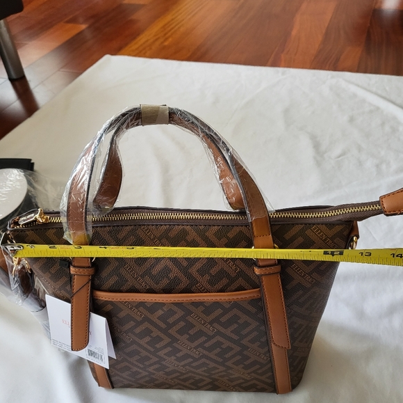 Ellen Tracy Large Satchel NWT - Picture 8 of 10